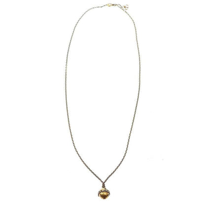 Christian Dior 17aw J'a Dior Gold Antique Metal Necklace Gold