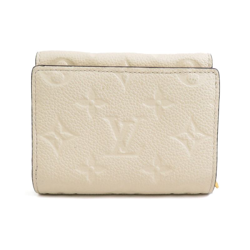 Louis Vuitton Monogram Empreinte M81071 Folding Wallet