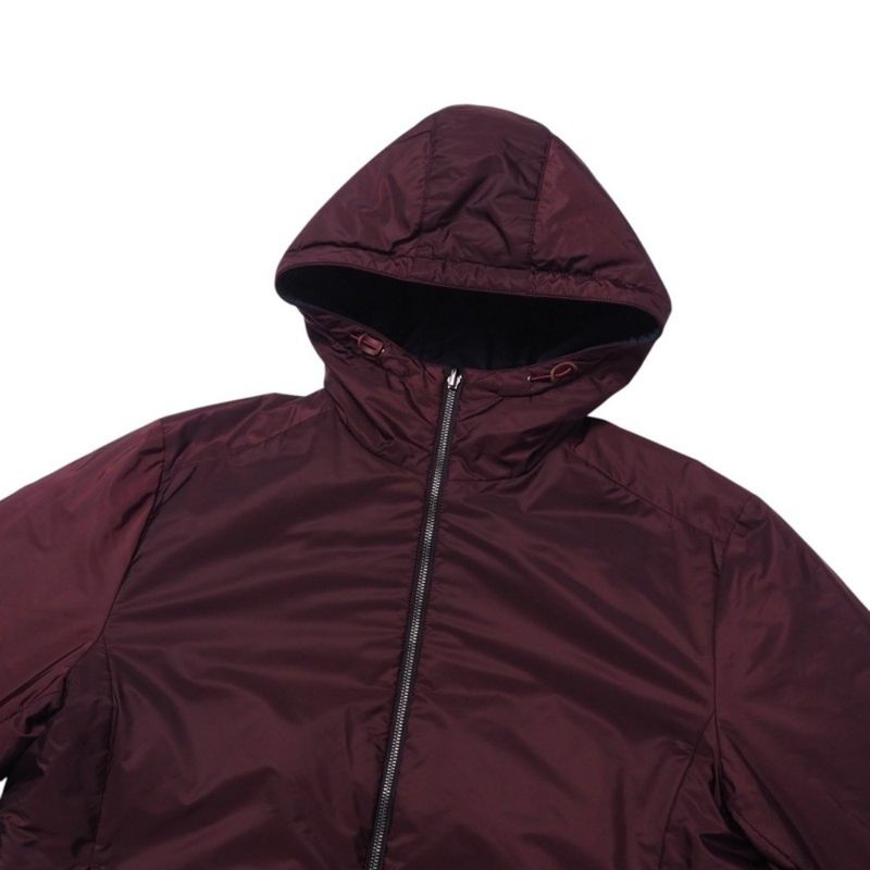 Prada Sports Prada Sports Jacket Size 56 Reversible Padded Hood 20241216 Ra2606