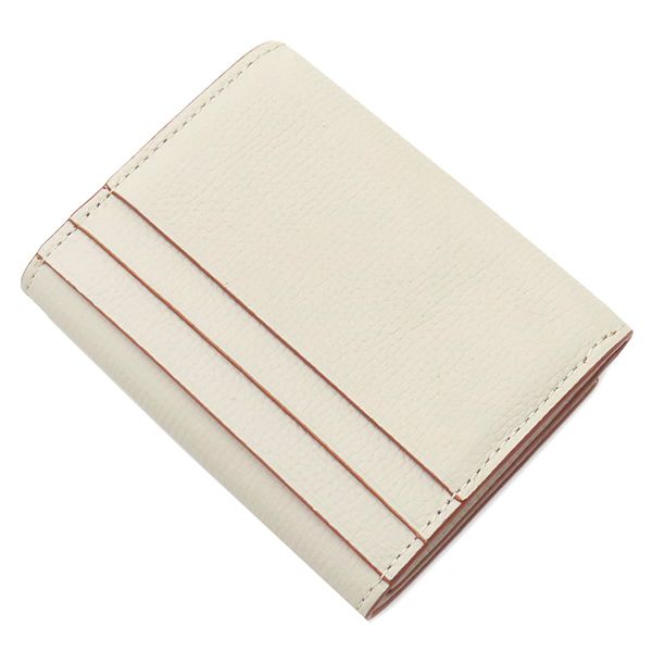 Loewe Card Case Square Coin Card Holder Pepple Grain Calf Rye Togo Roasted