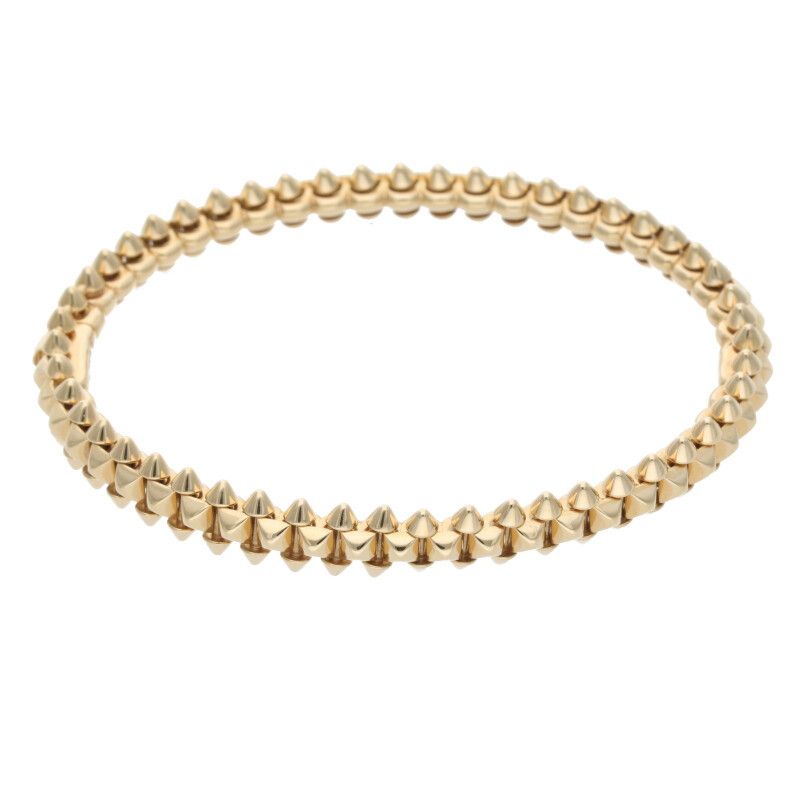 Cartier Clash DE Cartier Bracelet Clash De 18K Yellow Goldbracelet Men's 18
