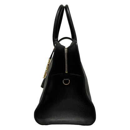 Saint Laurent Paris Handbag 357394 Black Leather