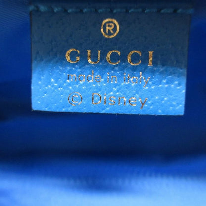 Gucci GG Supreme Beige Blue Donald Duck Disney Collaboration 662129 Pencil Case