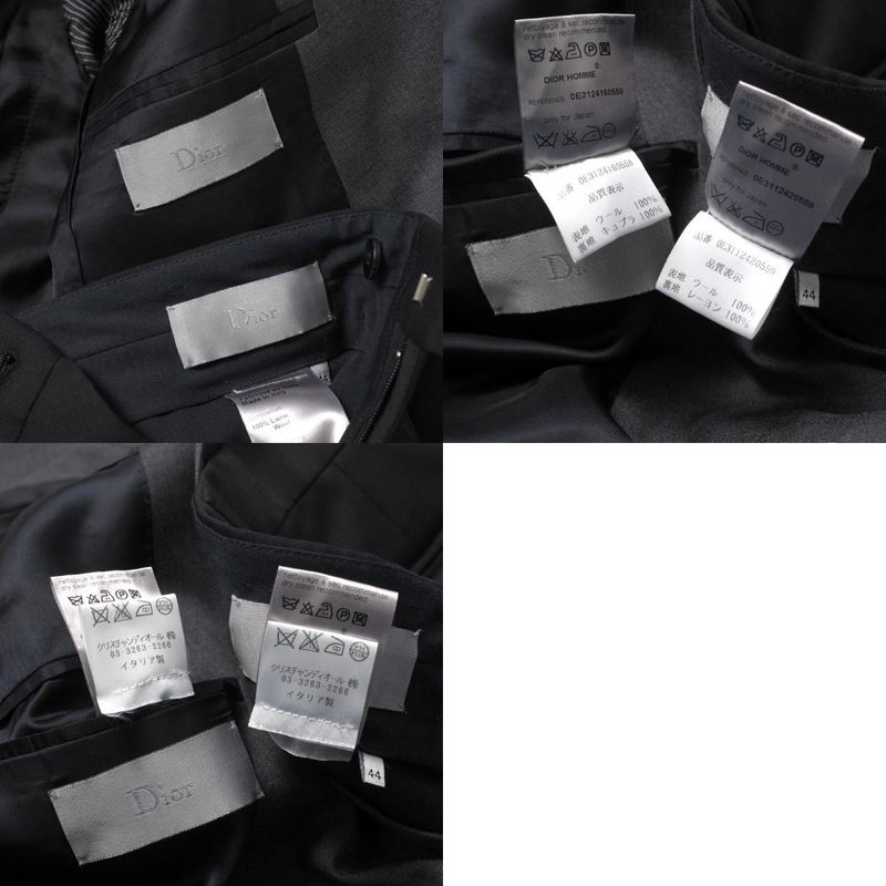 DIOR Homme Dior Homme Dior Homme Pants Setup Size 44 Breather Tailored Jacket