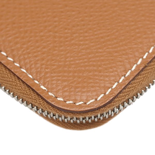 Hermes Coin Case Azap Silk Quinn Mini Coin Case Vaux Epson Gold Silver Hardware