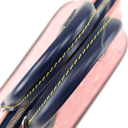 Louis Vuitton Alma BB Epi - Denim 2WAY Shoulder M54548 Epi Leather Red/navy