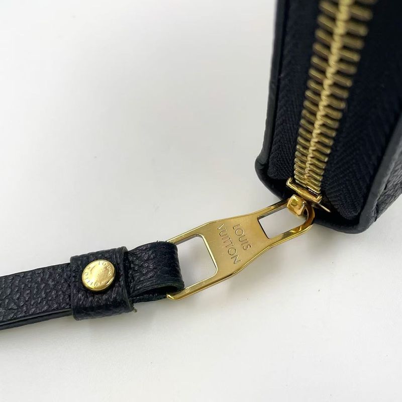 Louis Vuitton Zippy Wallet Bicolor Monogram Empreinte Bicolor Monogram Empreinte