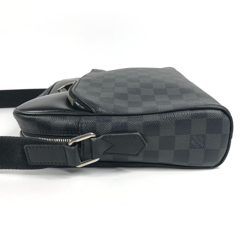 Louis Vuitton Shoulder Bag Dayton PM Dayton PM N41408 Damier Graphite Canvas