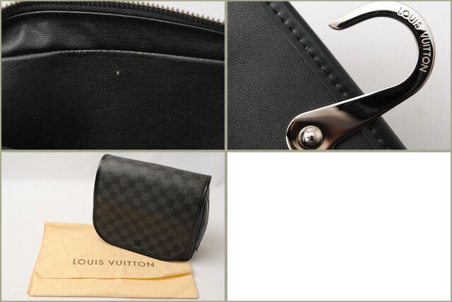 Louis Vuitton Bag Branded Bag Travel Pouch Clutch Bag Trousse Suspen Double