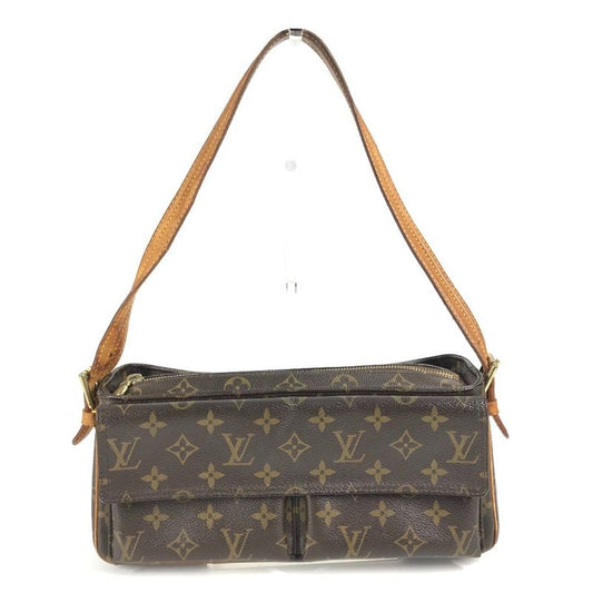 Louis Vuitton Shoulder Bag Vivacite MM Vivacite MM M51164 Monogram Canvas Brown