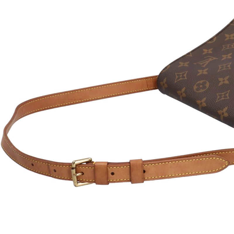 Louis Vuitton Musette Tango Short Monogram Shoulder Bag Monogram Canvas M51257