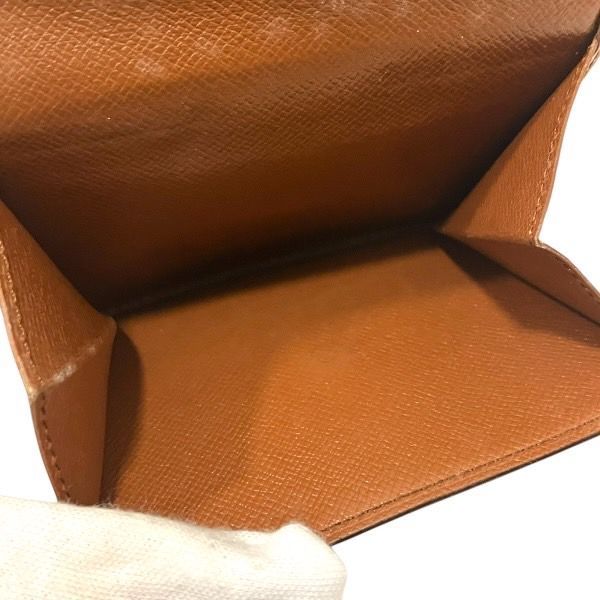 Louis Vuitton Monogram Porte Monet Bier Carte Cles Di M61652 Trifold Wallet