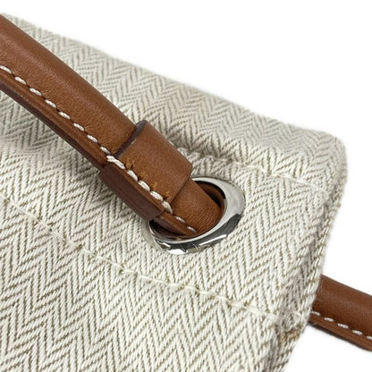 Hermes Backpack Sac Marine Cles X Gold Silver Hardware /2way/depth None