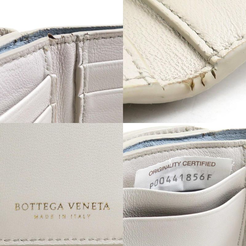 Bottega Veneta Trifold Wallet In Intrecciato