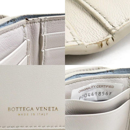 Bottega Veneta Trifold Wallet In Intrecciato