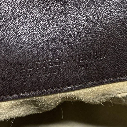 Bottega Veneta Intrecciato Tote Bag 125787 Dark Brown Leather