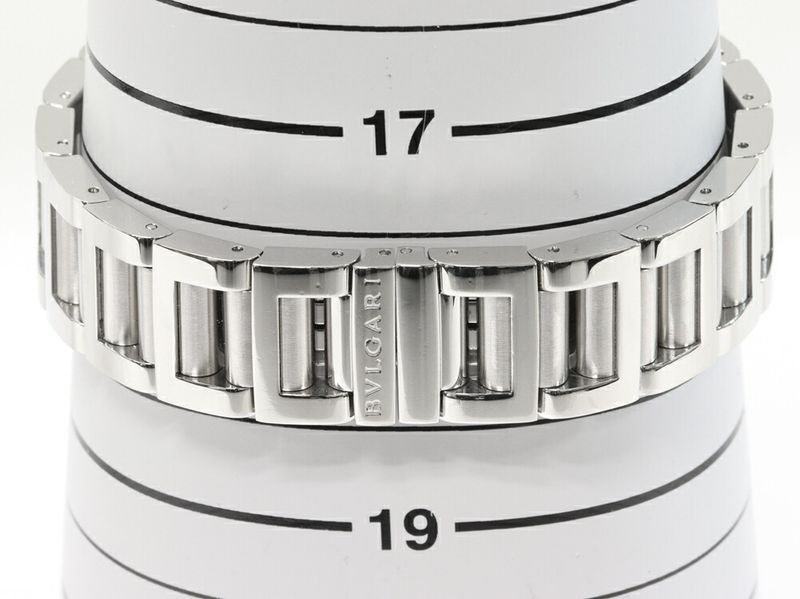 Bulgari Rettangolo Chrono Rtc49s Men's