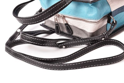 Balenciaga Brand Bag Preowned Handbag Shoulder Bag Bazar Shopper XS 452458 Blue