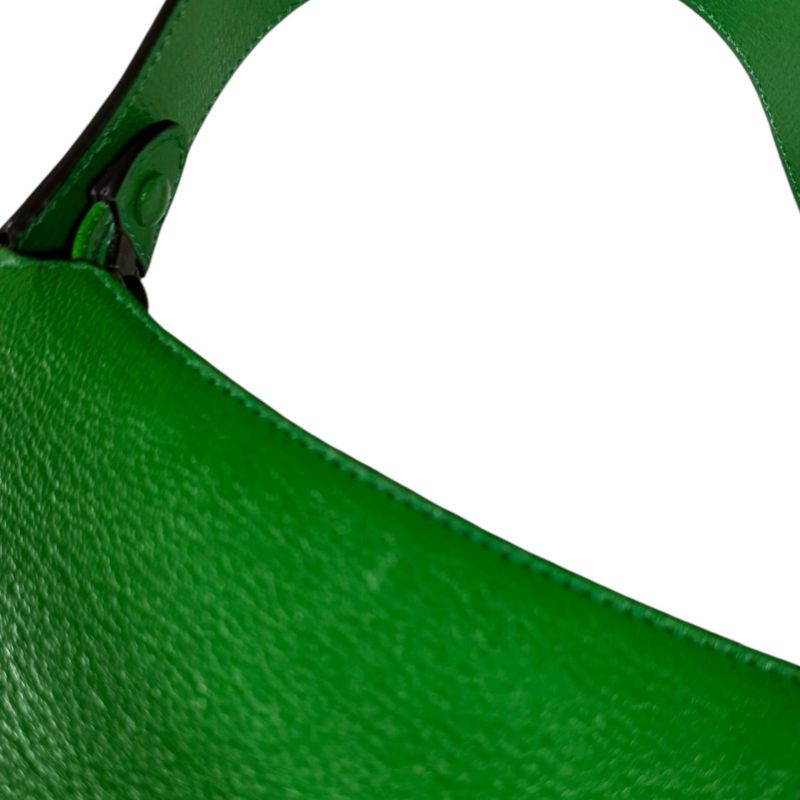 Gucci Aphrodite Mini GG Marmont Handbag Leather 739076 Green Ladies Gucci