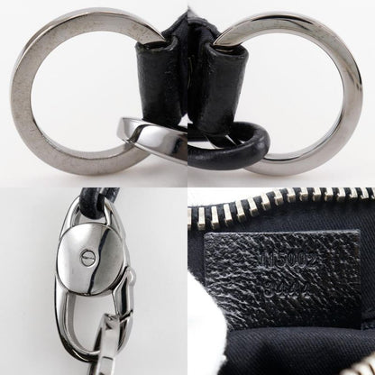 Gucci 115002 GG Canvas Black Women Shoulder Bag