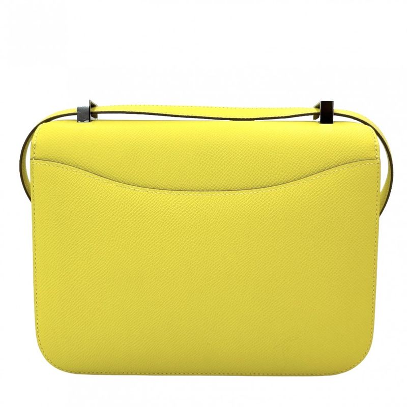 Hermes Shoulder Bag Women Constance 24 Pochette Shoulder Bag Hermes B Engraved