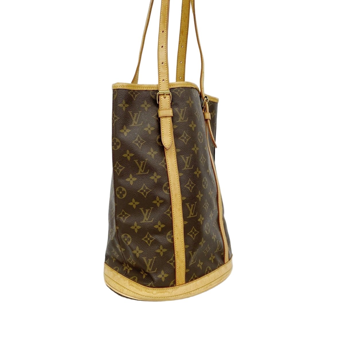 Louis Vuitton Tote Monogram Bucket GM Brown — view 2