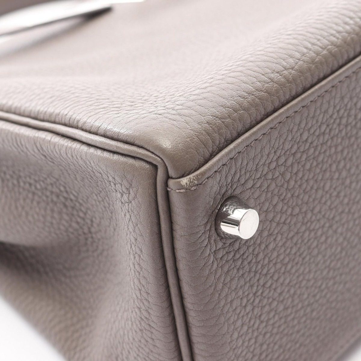 Hermes Handbag Kelly 32 Ethane Retourne 2-Way Leather — view 10