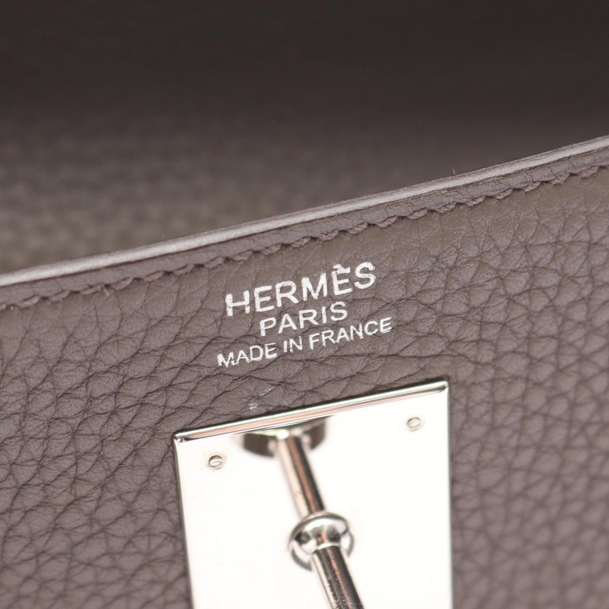 Hermes Handbag Kelly 32 Ethane Retourne 2-Way Leather — view 4