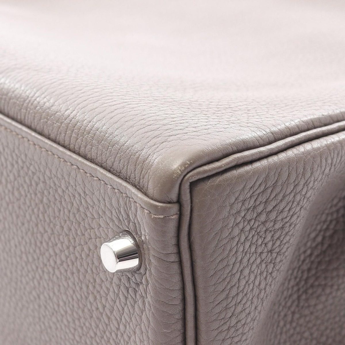 Hermes Handbag Kelly 32 Ethane Retourne 2-Way Leather — view 7