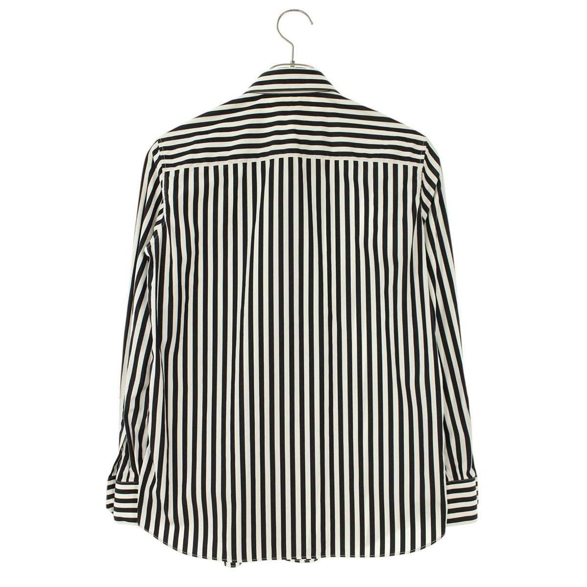 Celine Striped Long Sleeve Shirt 36 — view 2