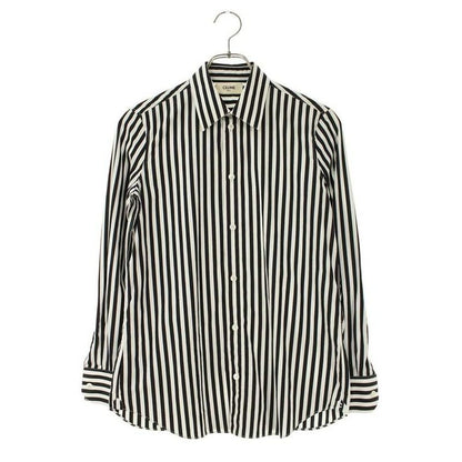 Celine Striped Long Sleeve Shirt 36