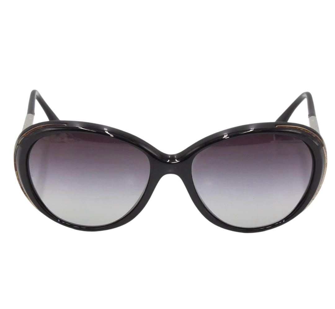 Chanel Coco Mark Teardrop Sunglasses In Acetate