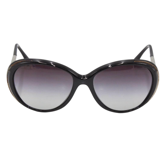 Chanel Coco Mark Teardrop Sunglasses In Acetate