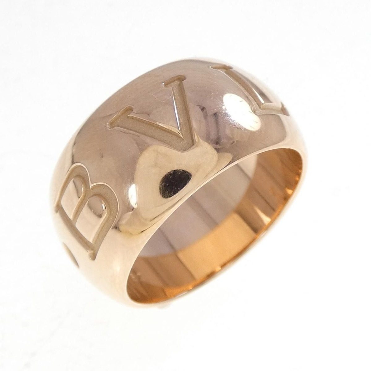 Bvlgari Mono Logo Ring
