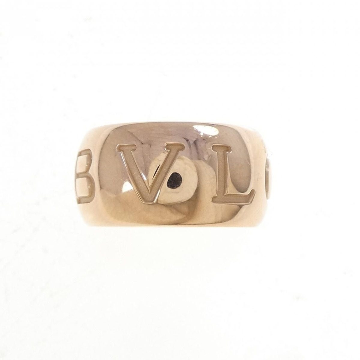 Bvlgari Mono Logo Ring — view 2