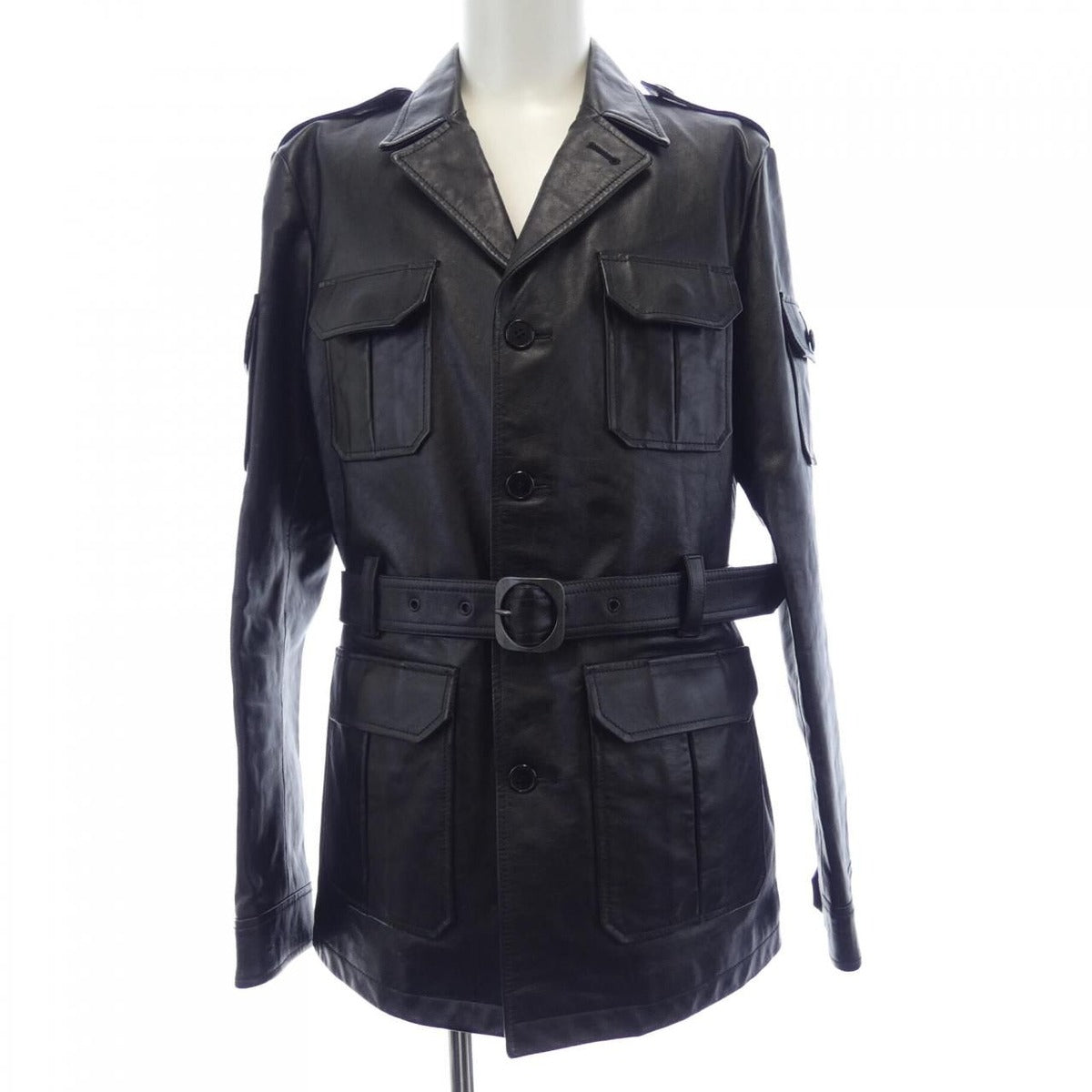 Saint Laurent Yc2 ui Leather Jacket