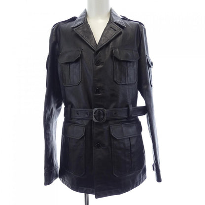 Saint Laurent Yc2 ui Leather Jacket