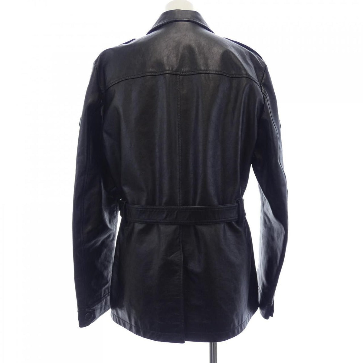 Saint Laurent Yc2 ui Leather Jacket — view 2