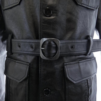 Saint Laurent Yc2 ui Leather Jacket — view 7