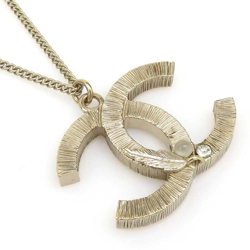 Chanel Necklace Coco Mark