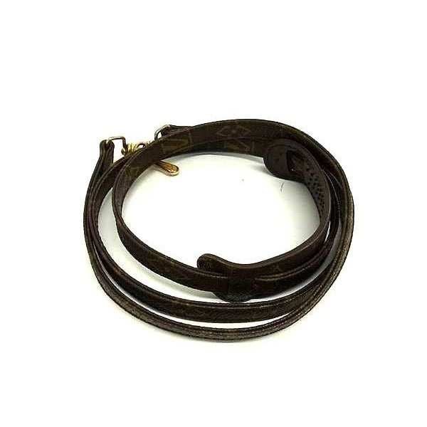 Louis Vuitton Monogram Bag Shoulder Strap Crossbody Brown Da7041 — view 2