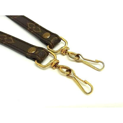 Louis Vuitton Monogram Bag Shoulder Strap Crossbody Brown Da7041 — view 3