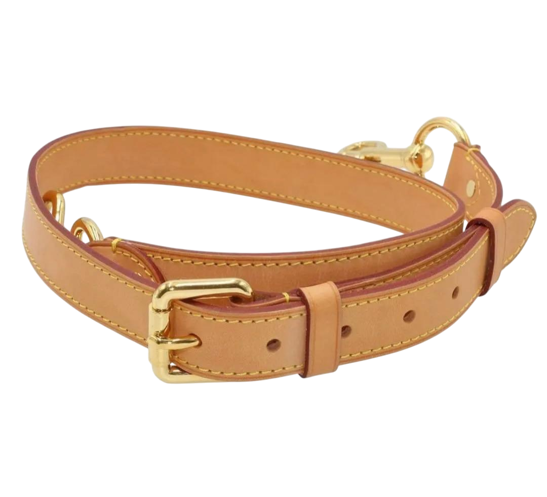 Louis Vuitton Nubuck Leather Shoulder Strap
