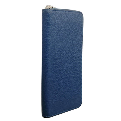 Louis Vuitton Wallet Taiga Zippy Vertical Blue — view 2