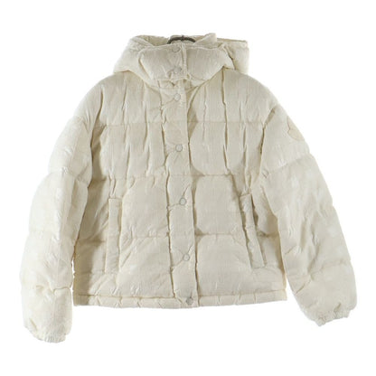 Moncler Daos Nylon Down Jacket Ivory