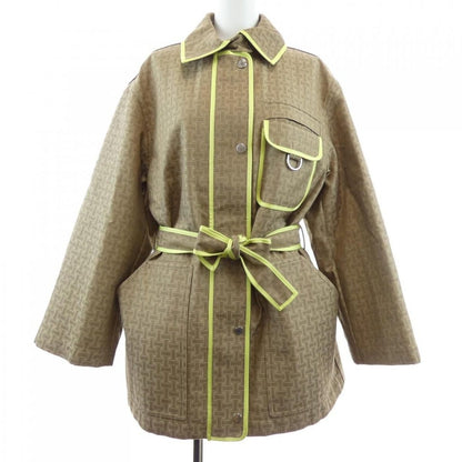 Hermes Mosaique Jacket Beige