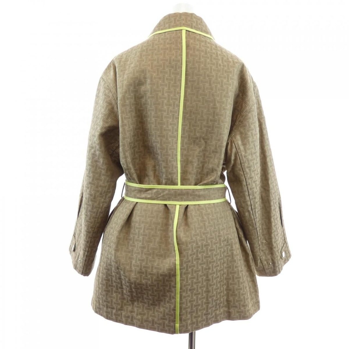 Hermes Mosaique Jacket Beige — view 2