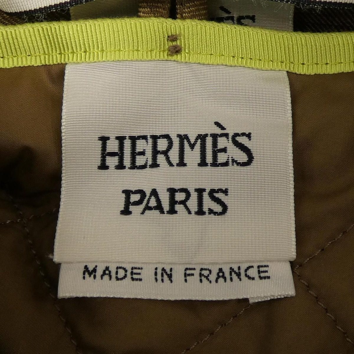 Hermes Mosaique Jacket Beige — view 5