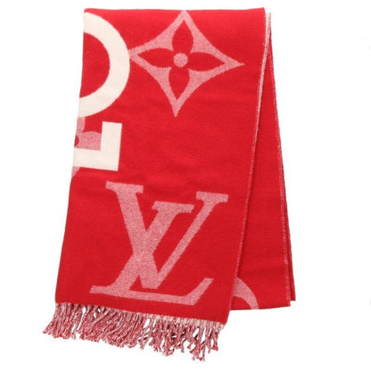 Louis Vuitton Echarpe Monogram Capital Cashmere Blend Scarf