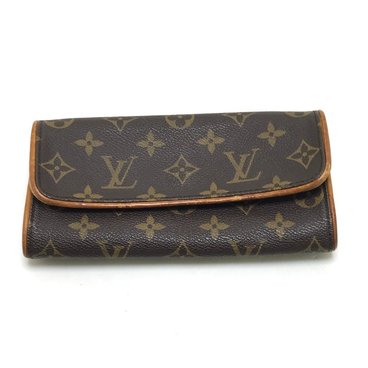Louis Vuitton Monogram Pochette Twin Strap None